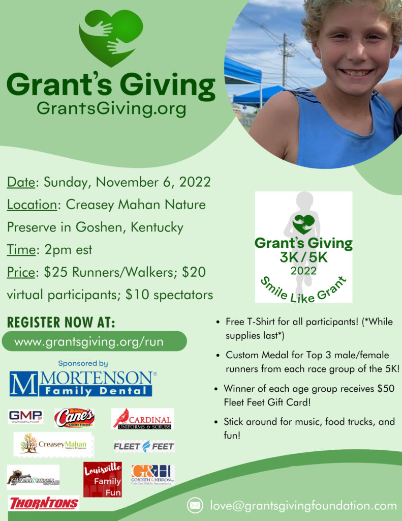 Grant's Giving Foundation